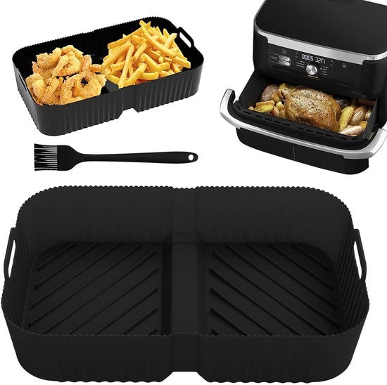 Accessori in silicone per Air Fryer compatibile con Flex 104 l AF500EU - senza olio - frittura.