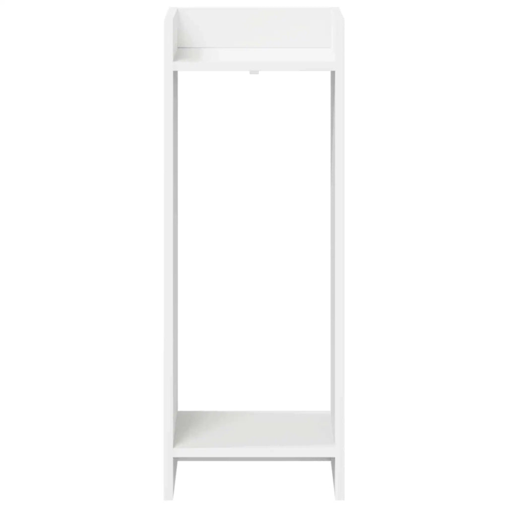 Supporto per piante 2 pcs Bianco 30 x 30 x 80 cm