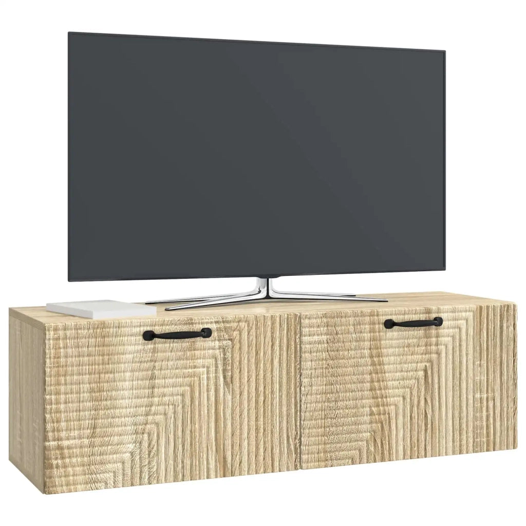 Mobile Porta TV da Muro Rovere Sonoma 98 x 31 x 30 cm
