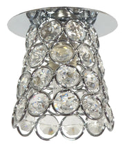 Plafoniera SK-72 1xG9 cromata cristallo Candellux