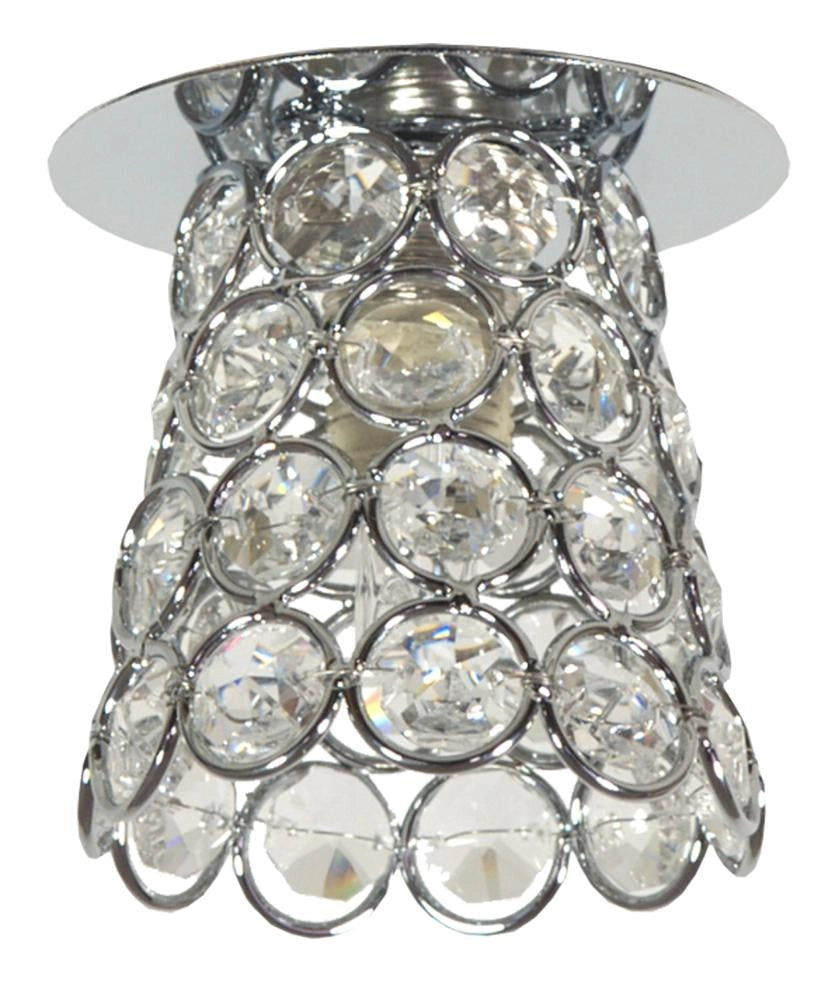 Plafoniera SK-72 1xG9 cromata cristallo Candellux