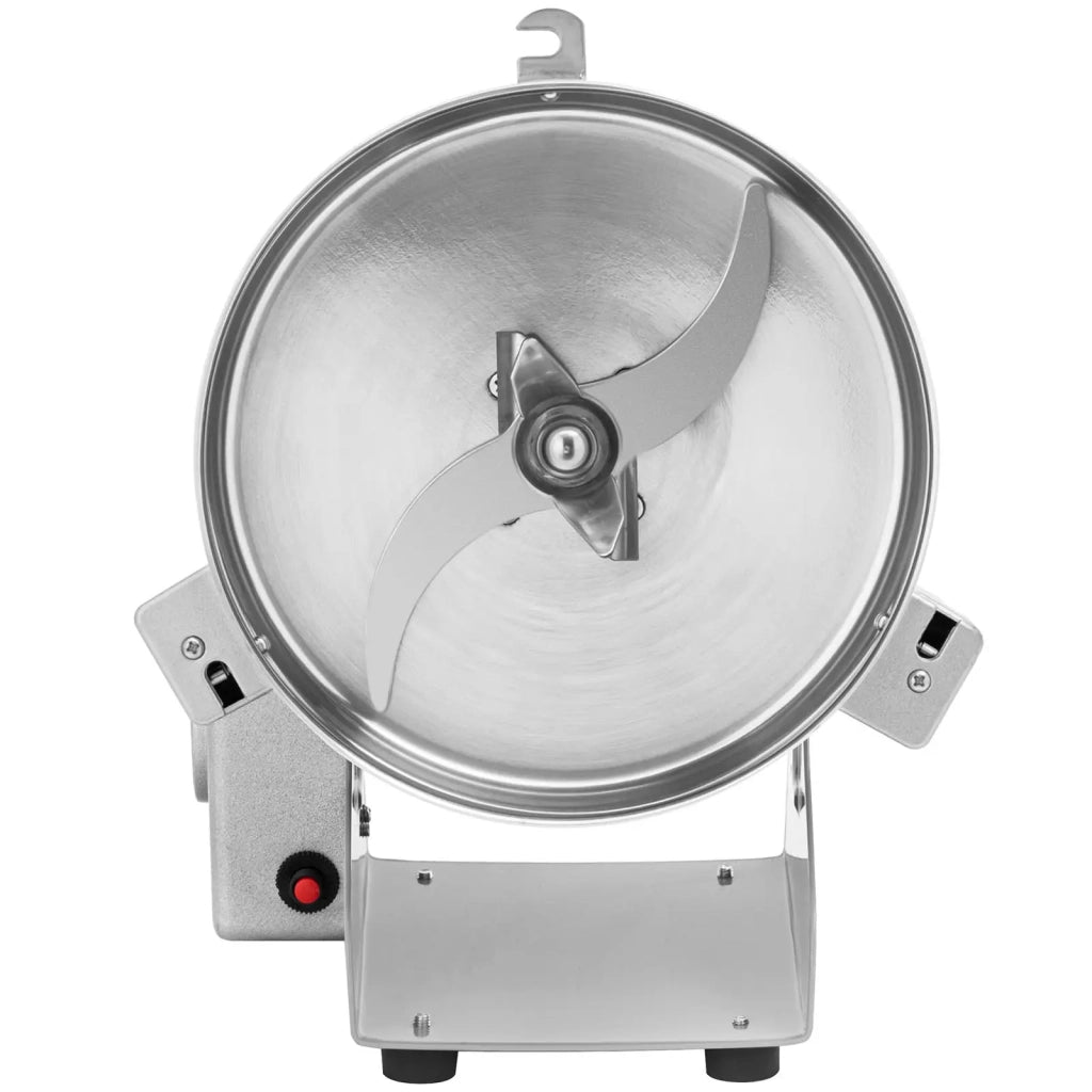 Macina spezie elettrico professionale capacità 2000 g 21 x 9,5 cm 3400 watt digitale acciaio inox 14_0009426