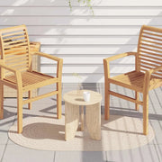 vidaXL Tappeto ZIZUR Crema PP