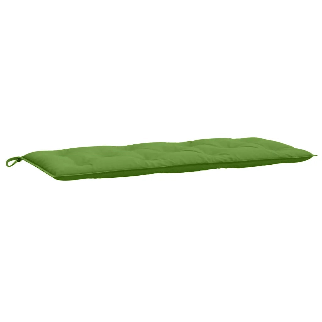 Cuscino per Panca da Giardino-Cuscini per panchina da esterno Verde M¨¦lange 120x50x7cm Tessuto
