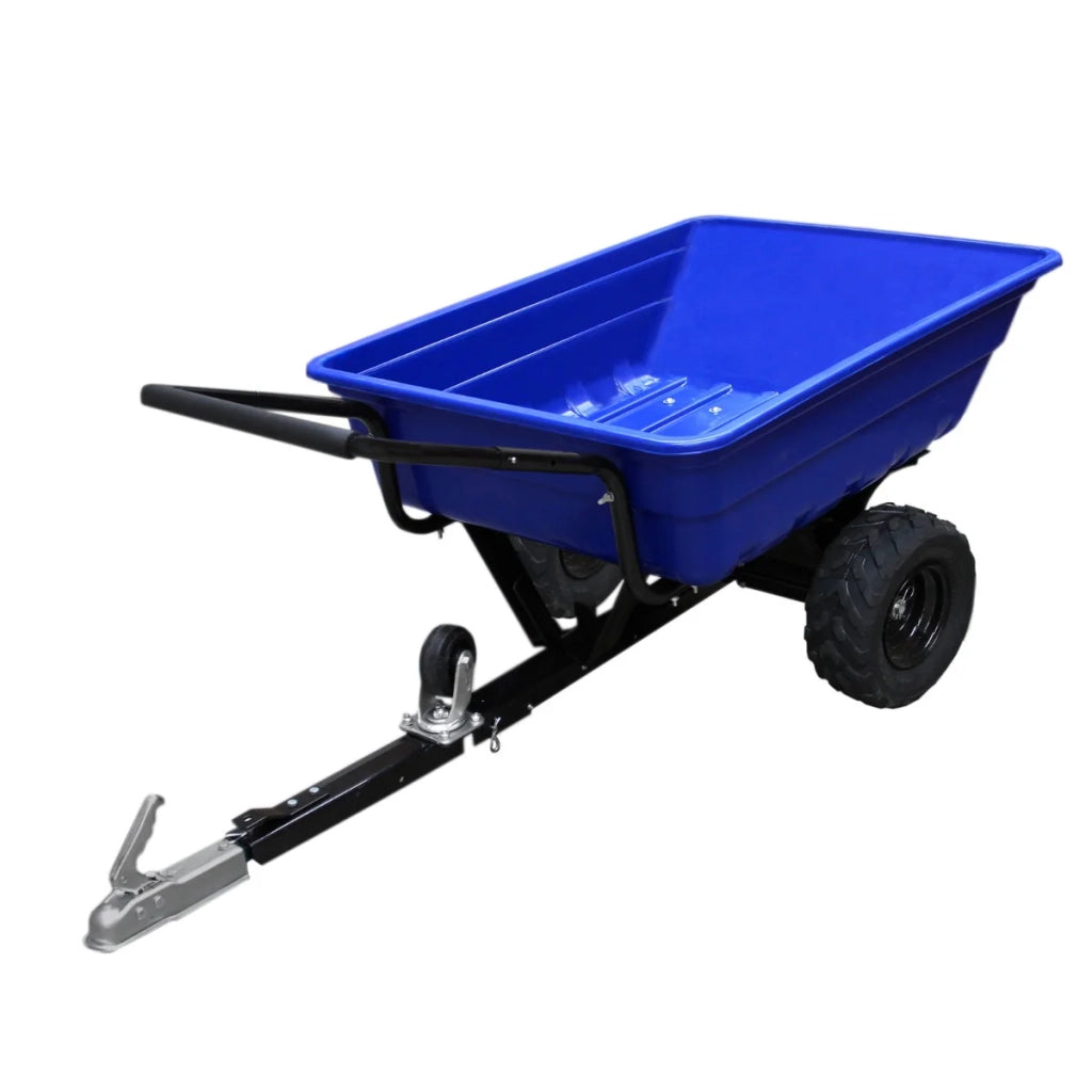 Rimorchio ATV T-Mech con Pneumatici Off-Road - Robusto e Versatile