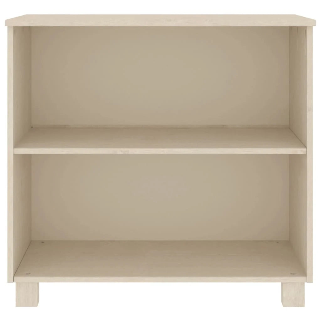 Buffet credenza cassettiera armadio mobile contenitore organizer per cucina soggiorno salotto 85 x 35 x 80 cm legno massello di pino marrone 02_0032179