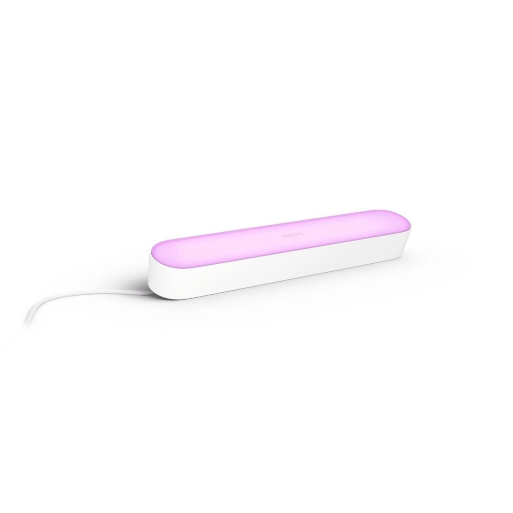 Philips by Signify 78201-31-P7 Barra luminosa Hue Play Lampada da tavolo intelligente LED 530 lm Bluetooth Zigbee colore Bianco