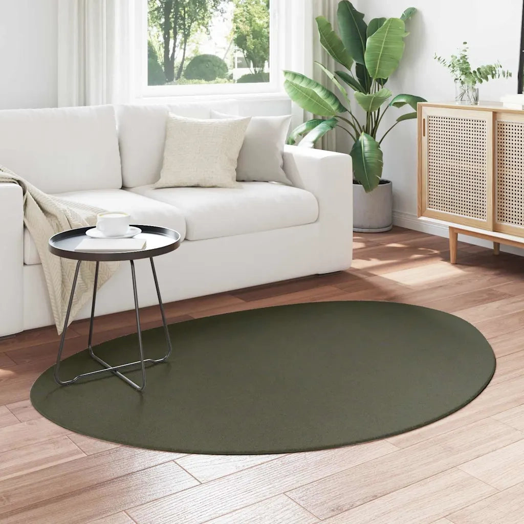 Tappeti per area HUARTE Verde foresta 120 x 170 cm Poliestere 4103693