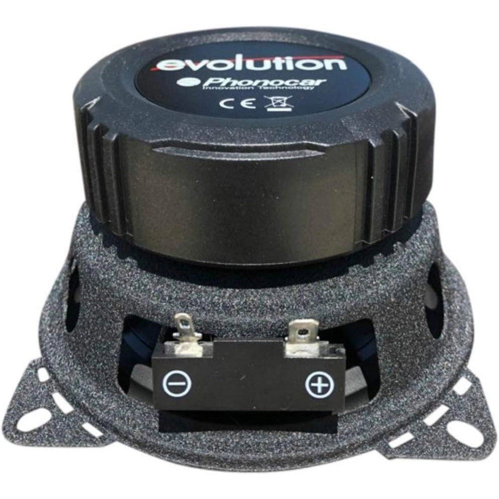 Trade Shop - Coppia Altoparlanti Medio Basso Woofer 10cm 280w Impedenza 4 Ohm 92db Auto 02622 -