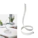 Lampada moderna curva luce tavolo scrivania ufficio LED 12W lume comodino 230V BIANCO LUCE FREDDA 6500K