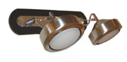 Candellux EARTH 92-15795 applique metallo satino wenge 2xGX53