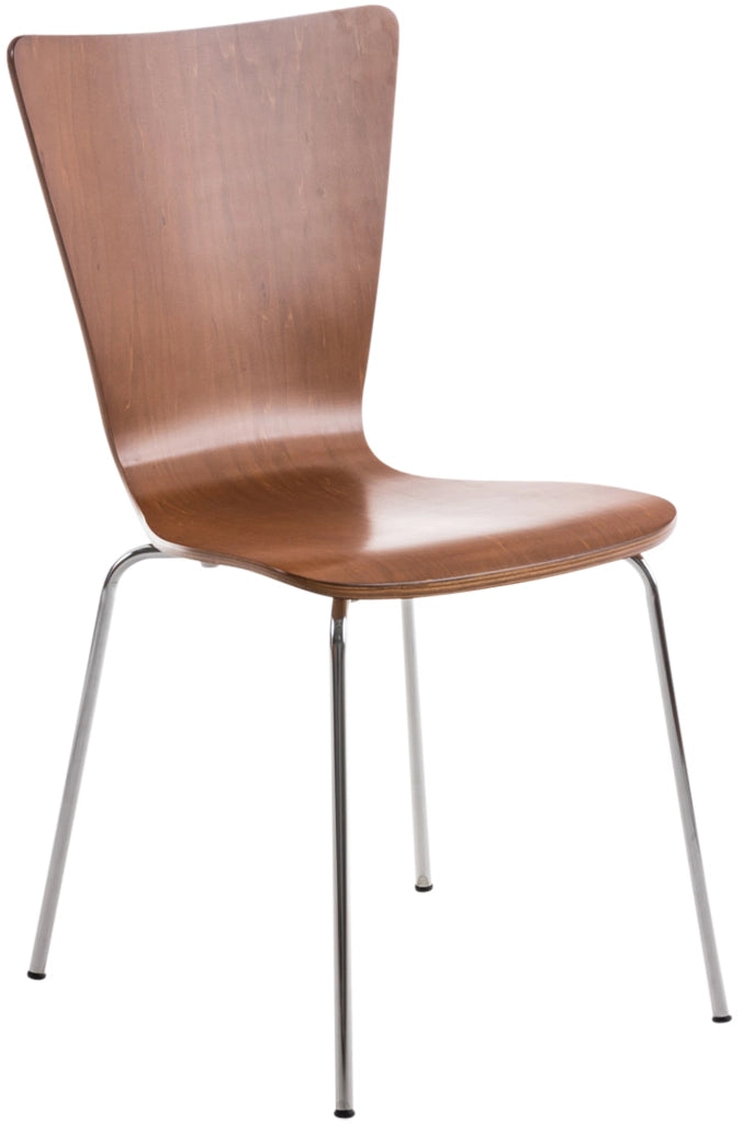 Sedia Aaron marrone