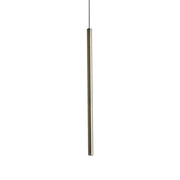 Lampada A Sospensione Look LED 3.5W Luce Naturale Ottone Altezza Regolabile Ideal Lux
