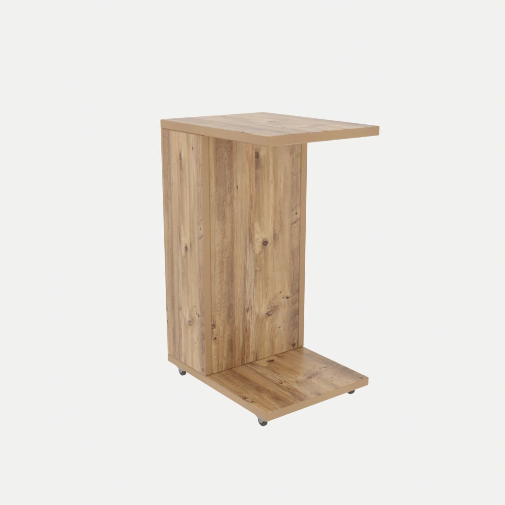 Tavolino in legno "Filinta" - 30 x 40 x 63 cm - Pino