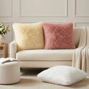 Federa 2 pcs HEERLEN Rosa 60 x 60 cm Fleece PV 912757