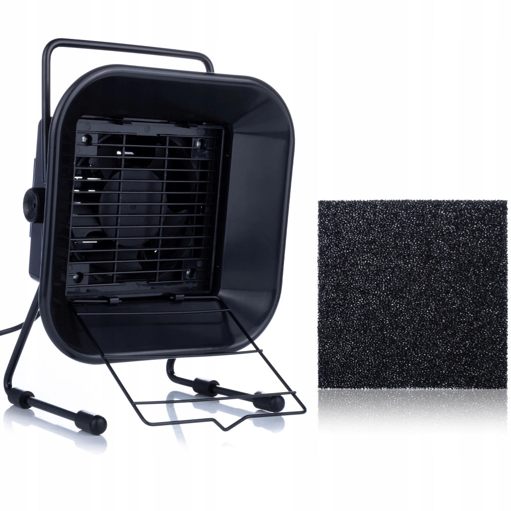 Assorbitore di Fumi FumeGuard FGF-50 – 50W, Filtro a Carbone, ESD, Silenzioso | Dimensioni Compatte 225x295x168mm