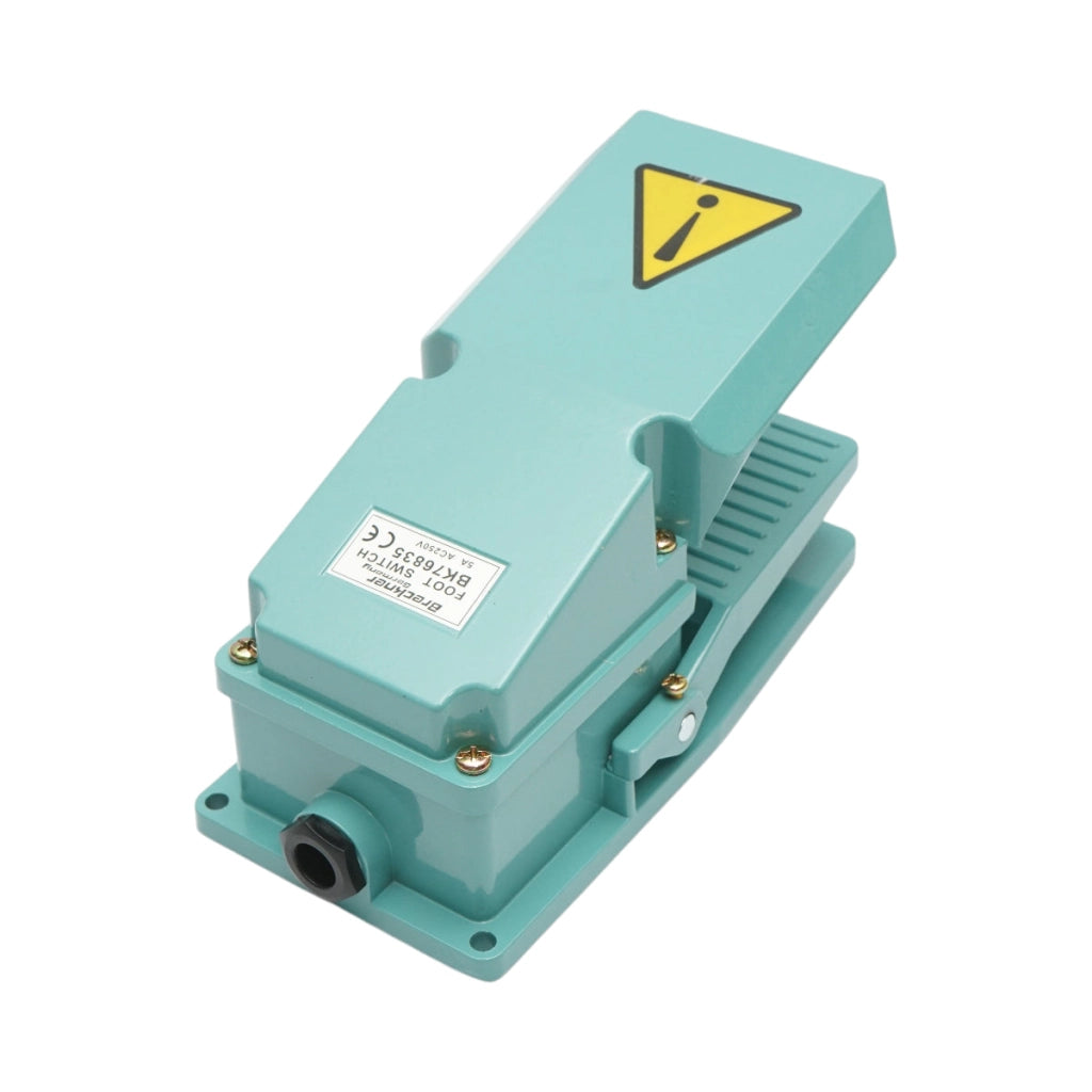 Pedale di comando con contatto elettrico – 250V / 5A Breckner Germany