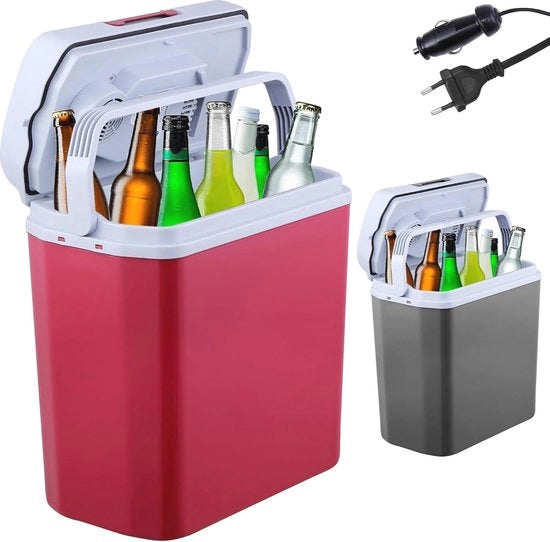 20 litri auto refrigeratore con funzione di raffreddamento e riscaldamento con modalità eco