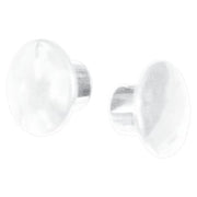 TAPPO COPRIFORO - PLASTICA BIANCA MM  6- 500 pezzi