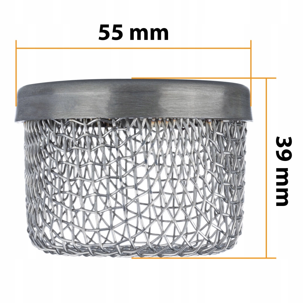 Filtro di Aspirazione per Compressore a Pistone 10 Mesh – Compatibile con Graco Ultra Max, GMax