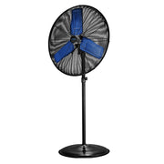 VENTILATORE INDUSTRIALE A PIANTANA 300 W - H. 2MT - HYUNDAI 75710