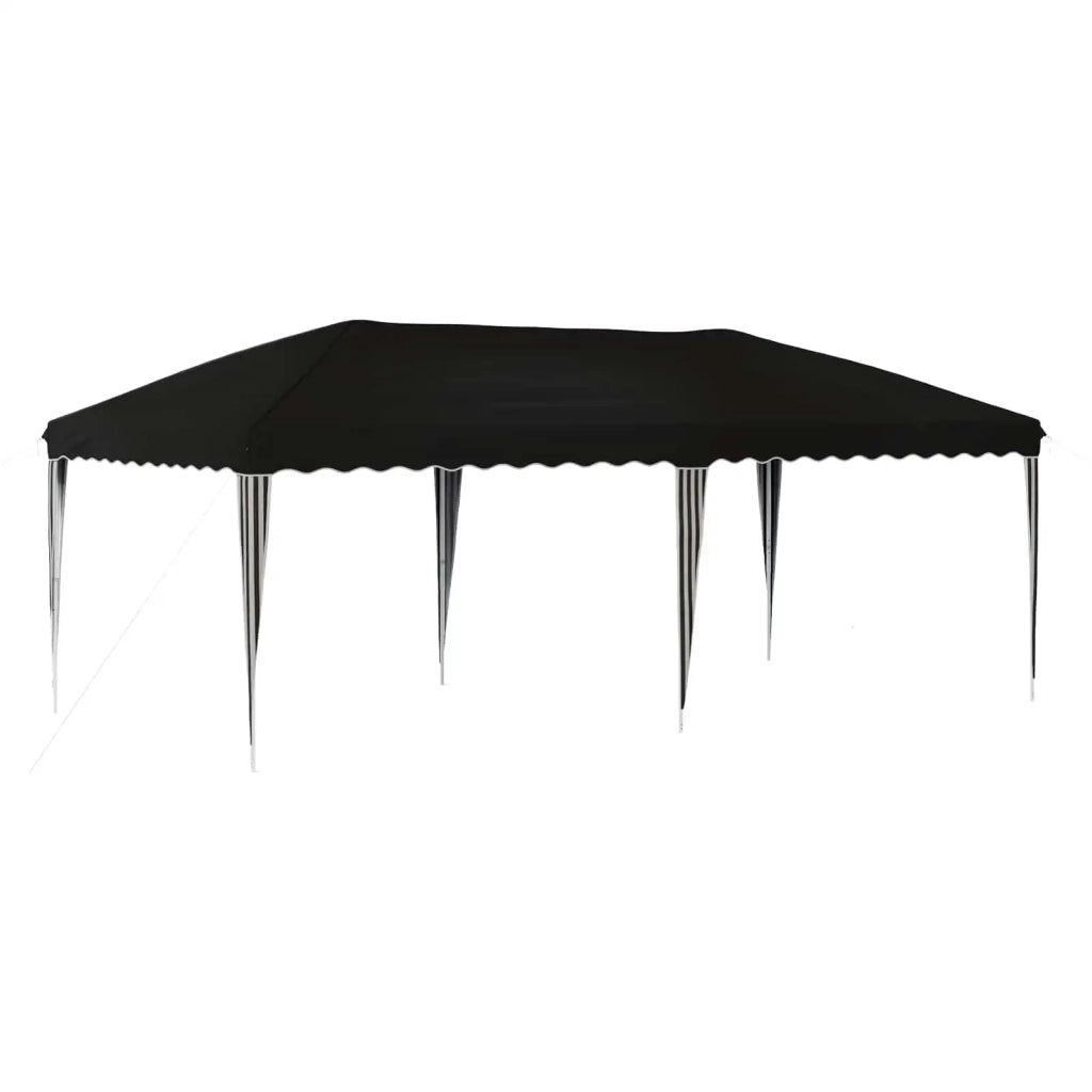 Tenda per feste a pop-up 575 x 290 x 245 cm Nero 42019788
