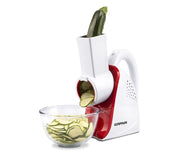 G3 ferrari g20133 parmino chef grattugia e affettaverdure elettrico, 240 w, plastica