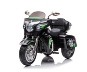 Motocicletta Elettrica Bambini 3 Ruote con Chiave e Luci ¨C Xylo ¨C Rosso