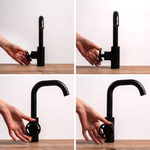 Rubinetto Da Lavabo Rea Vertigo Side