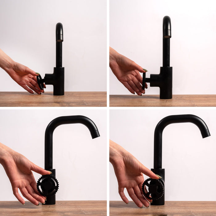 Rubinetto Da Lavabo Rea Vertigo Side