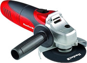 Set di trapano a filo con potenza 850 W e disco da 125 mm - inclusa copertura e 2 dischi abrasivi
