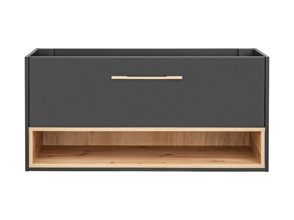Mobile sottolavabo 120 cm 1 cassetto Borneo Cosmos 120 x 57 x 46 cm