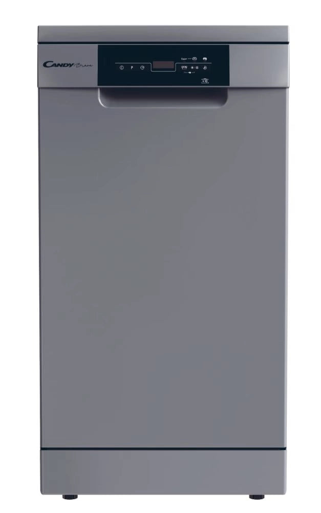 Lavastoviglie Candy Brava CDPH 2D1047S 10 Coperti Classe E (A84,6xL44,8xP60,5) Silver