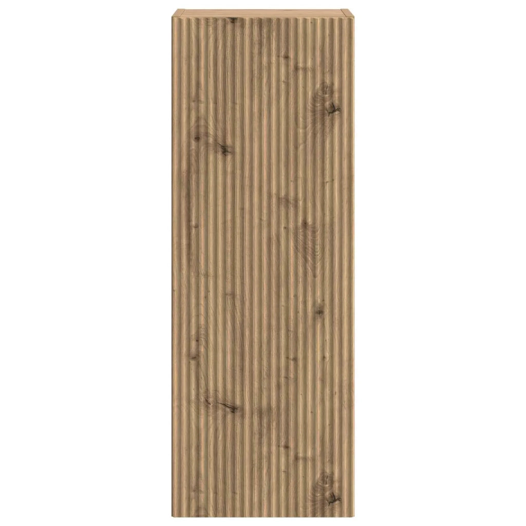 Mobiletto a muro Rovere Artigianale 33 x 34,5 x 90 cm