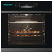 Hisense BSA66226ADBG Forno Multifunzione Elettrico da Incasso Nero