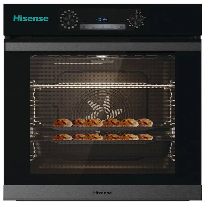 Hisense BSA66226ADBG Forno Multifunzione Elettrico da Incasso Nero