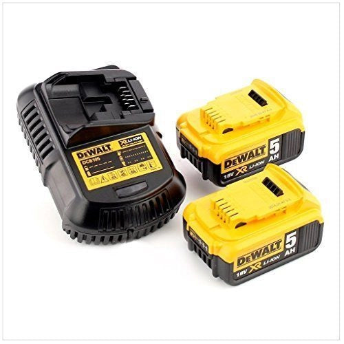 DEWALT DCF620D2K-QW Avvitatore per cartongesso 18V 2 batterie 2.0 Ah motore brushless velocita' 0-4400 rpm coppia 30 Nm attacco 1-4'' colore Nero