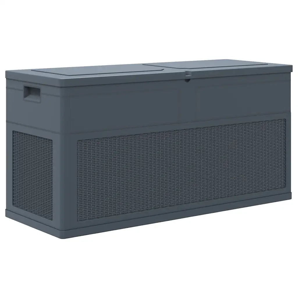 Baule da Giardino 320 L Antracite cod mxl 76239