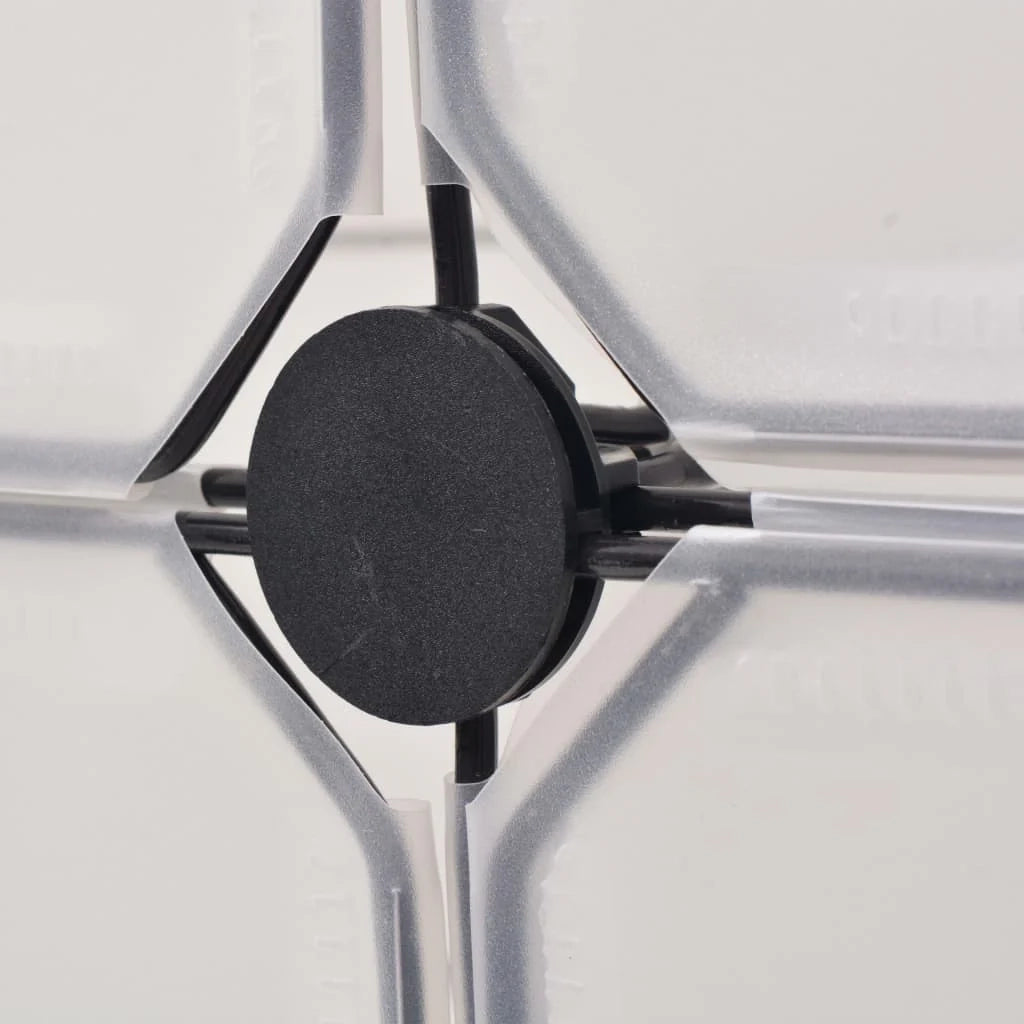 Scarpiera mobile contenitore per scarpe mobile ingresso/corridoio/soggiorno con 12 scomparti bianco 02_0021404
