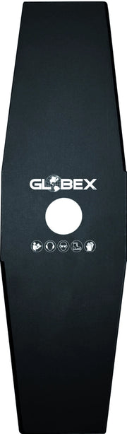 Globex COLTELLO BILAMA ROMBOIDALE PER DECESPUGLIATORE Ø mm. 255