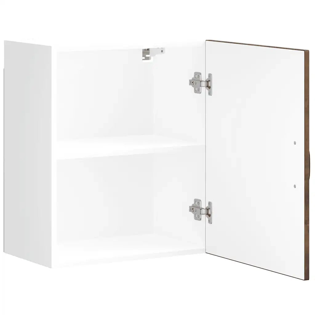 Pensili da cucina 2 pz Kalmar in Legno Multistrato Rovere Fumo 853568