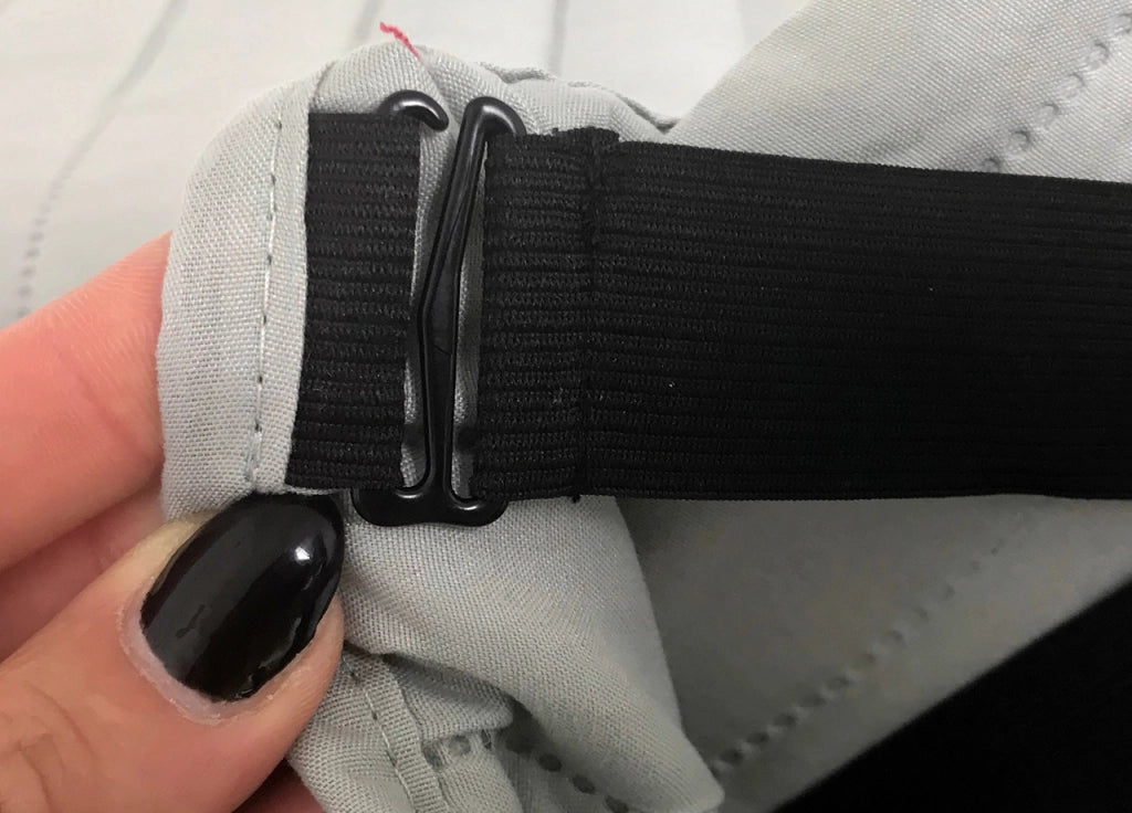 Copridivano Con Penisola Trapuntato Modello Best Colore Grigio Chiaro - 280 cm - Grigio Chiaro