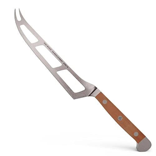 Güde B290-15 Alpha-BIRNE Coltello da Formaggio Lama 15 cm Legno di Pero colore Legno