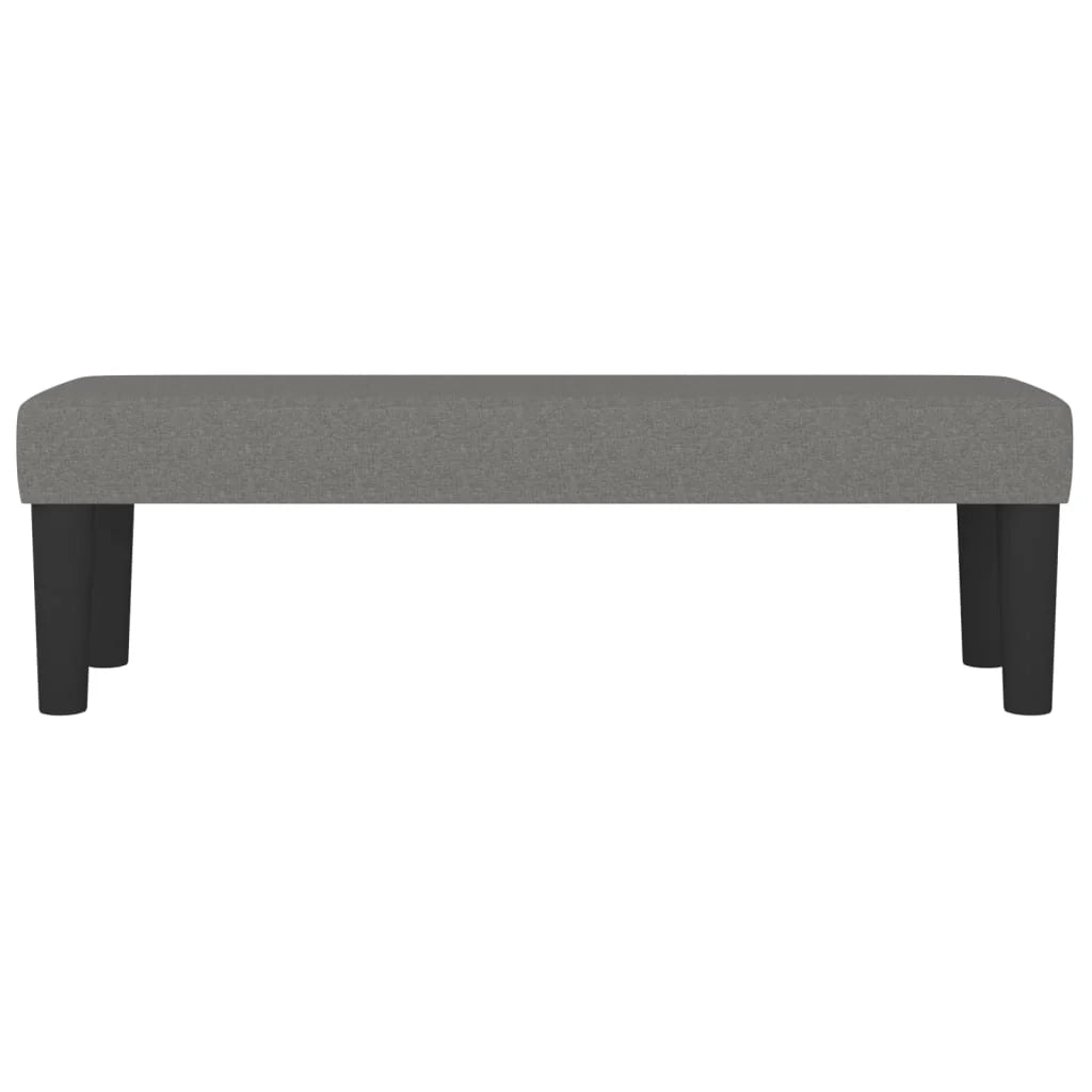 Panca/panca 100 x 30 x 30 cm tessuto grigio scuro 02_0010540