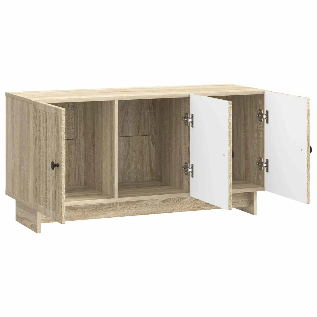 Mobile TV 99 x 34,5 x 50 cm Rovere Sonoma Legno ingegnerizzato 894027