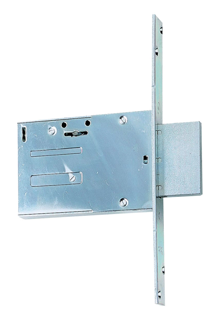 Iseo SERRATURA FERRO INF. D/M 4M Art. 661 E.60 - F.25