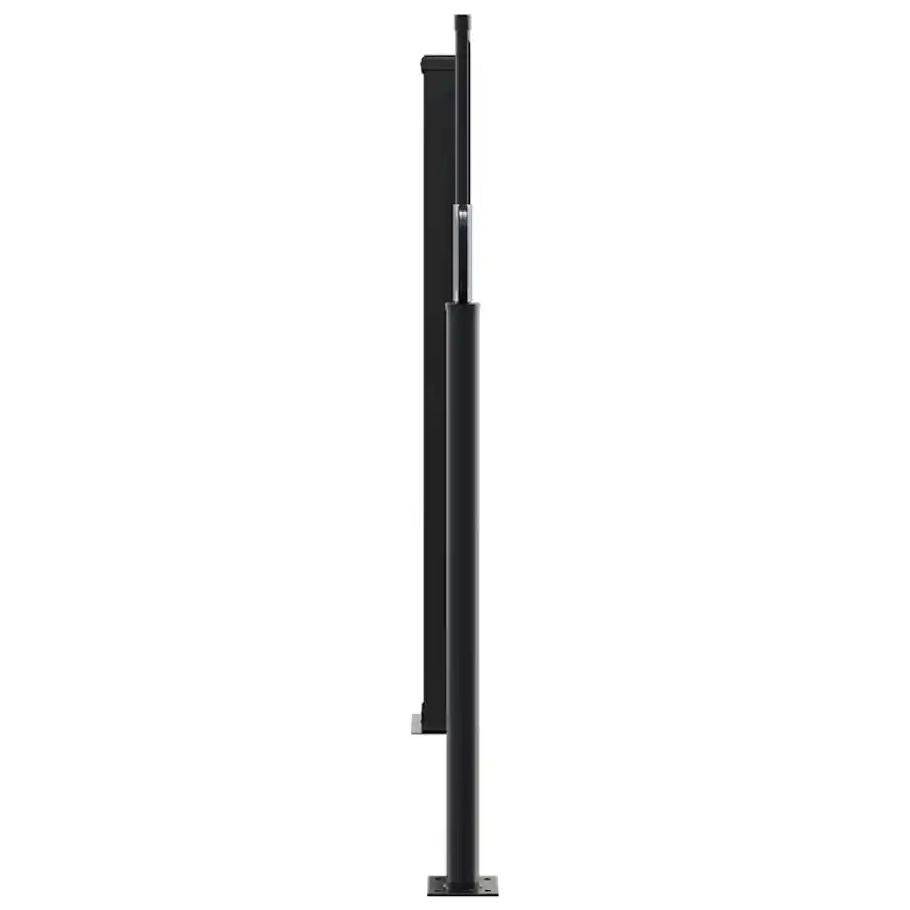 Tenda da Sole Laterale Retrattile Antracite 100x600 cm 4004583