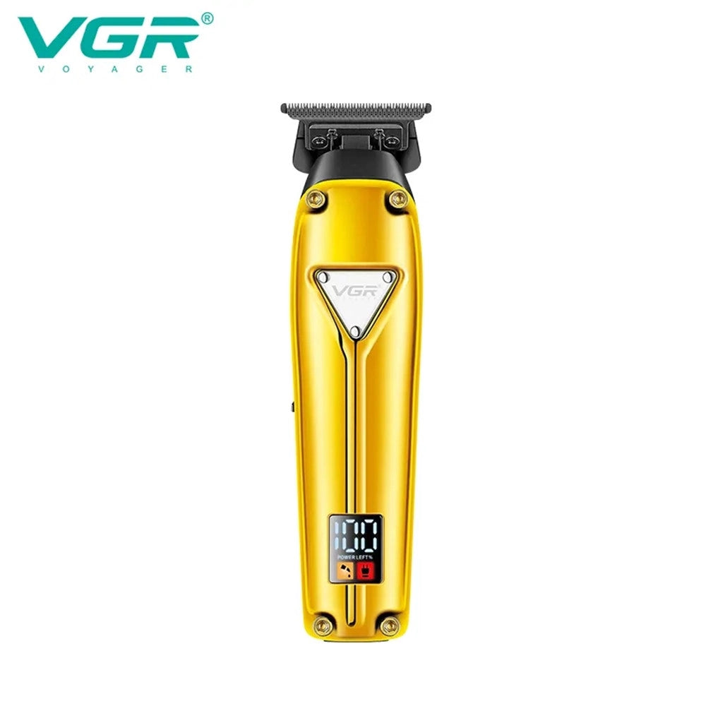 Trade Shop - Vgr V-912 Trimmer Barber Rasoio Professionale Regolabarba Precisione -