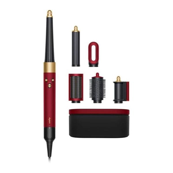 Dyson airwrap id multistayler straight+wavy red velvet/gold 1300w - 5025155112342