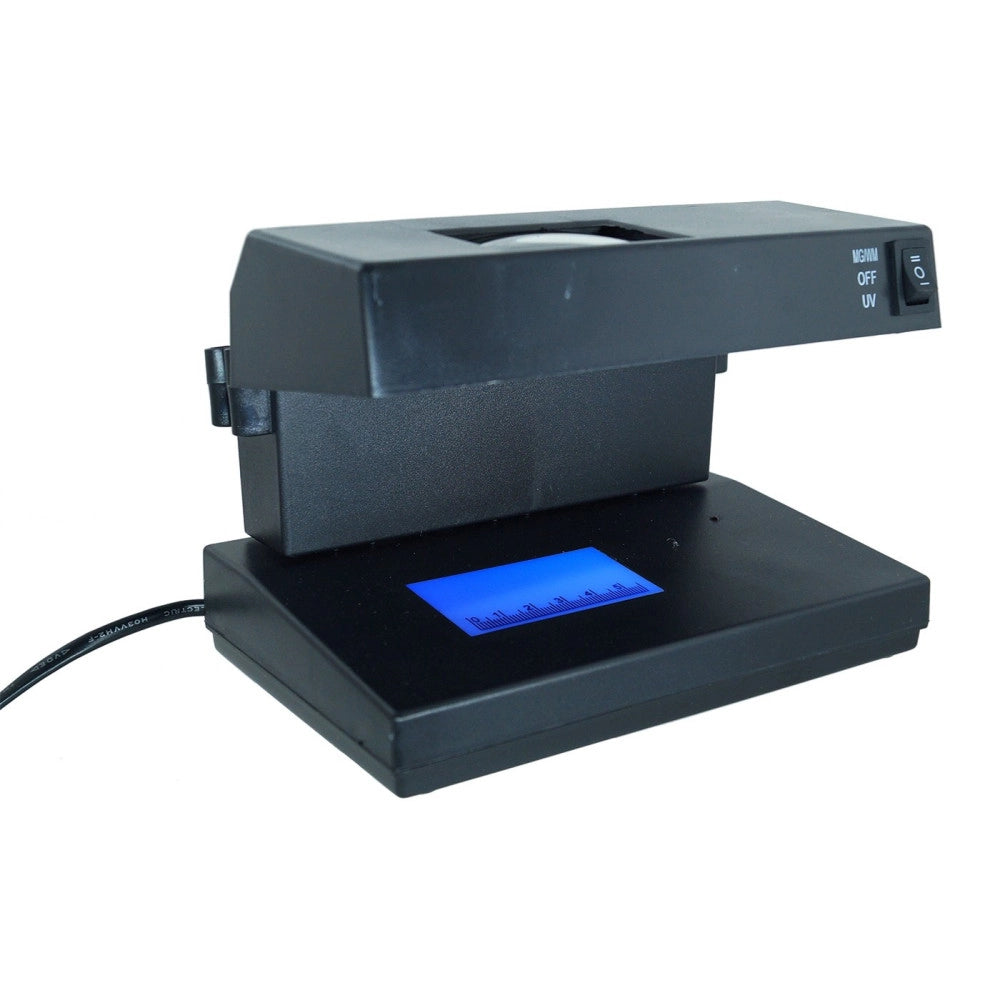 Trade Shop - Rilevatore Soldi Falsi Luce Uv Controllo Mg Nuove Banconote Euro Money Detector -